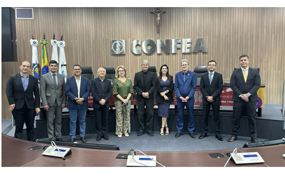 Confea, CAU e CFQ definem aproximação em reunião da CTHI