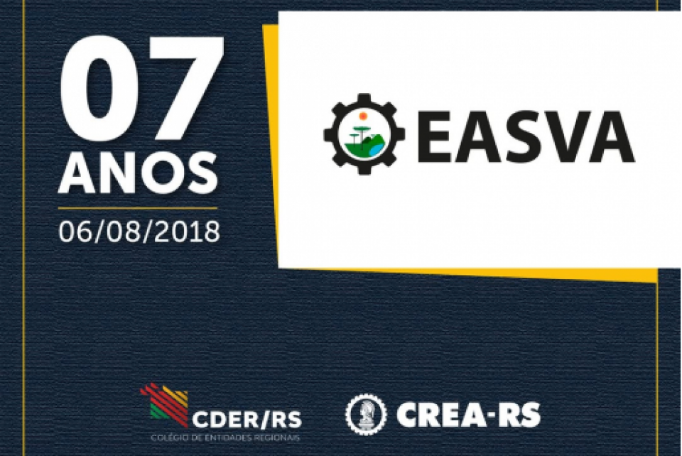 EASVA comemora sete anos de fundação