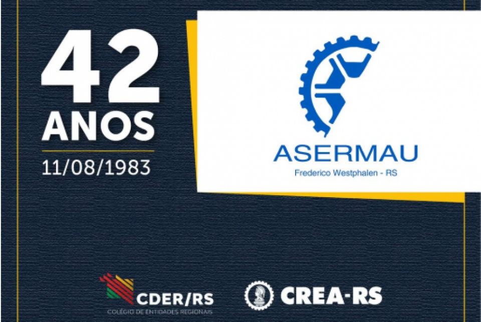 ASERMAU comemora 40 anos