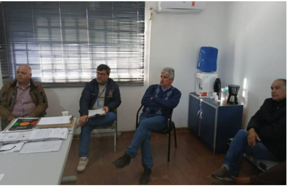 CREA-RS visita prefeitura de Pelotas com Operação Volta às Aulas