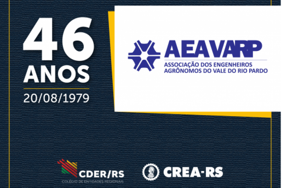 AEAVARP: há 46 anos fortalecendo a Agronomia no Vale do Rio Pardo