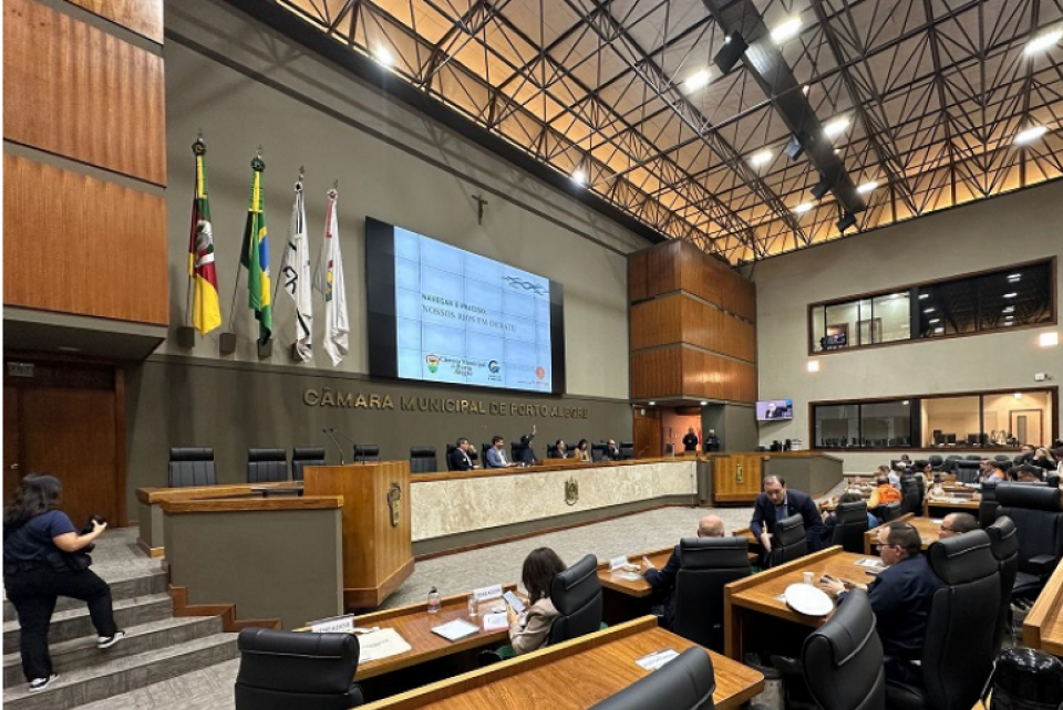 CREA-RS participa do Ciclo de Debates Navegar é Preciso