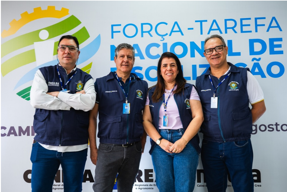 CREA-RS participa de Força-Tarefa Nacional em Campinas
