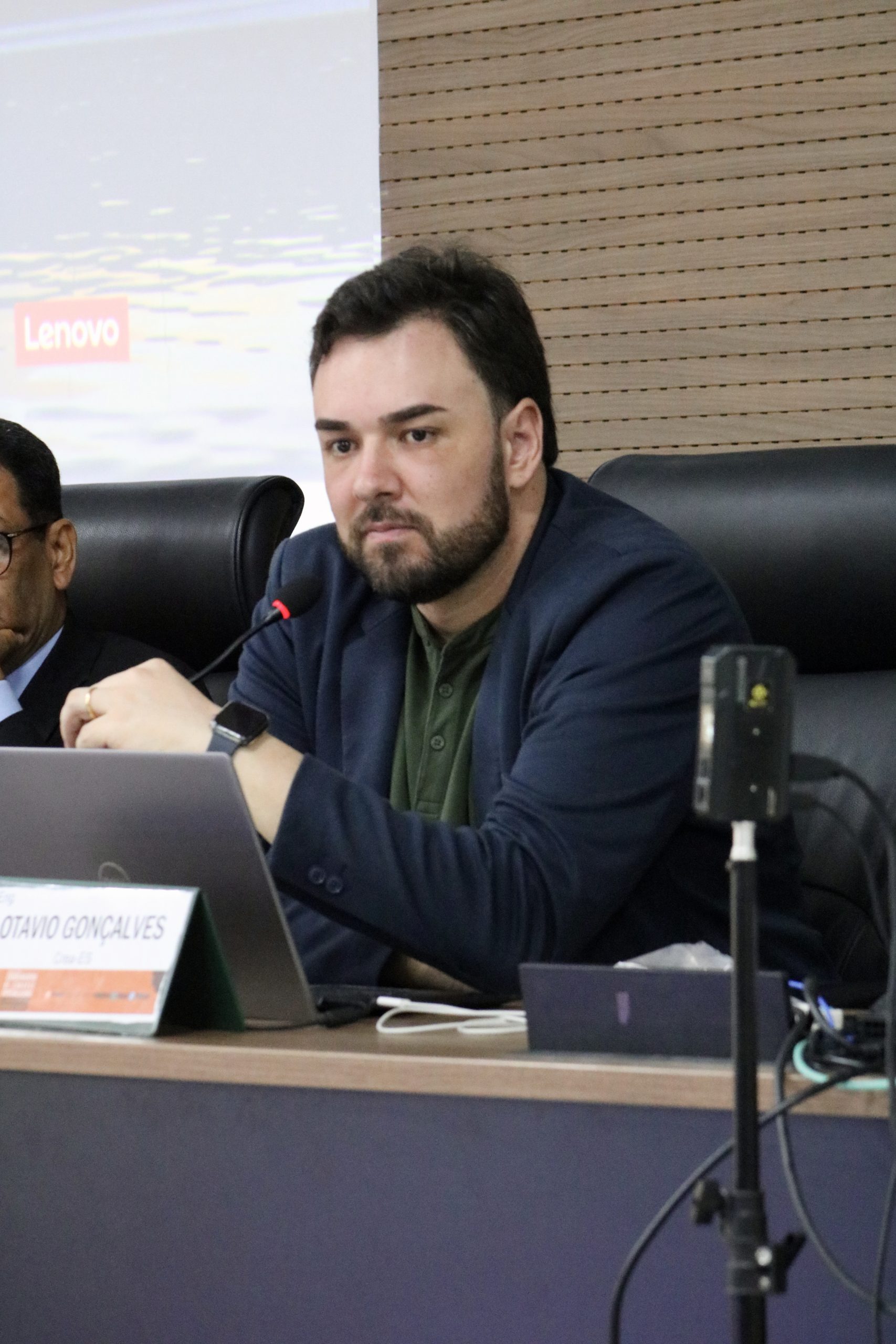 Coordenador adjunto Ot&aacute;vio Gon&ccedil;alves Adami conduziu os trabalhos