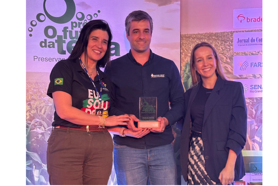 Presidente do CREA-RS participa do Prêmio Futuro da Terra