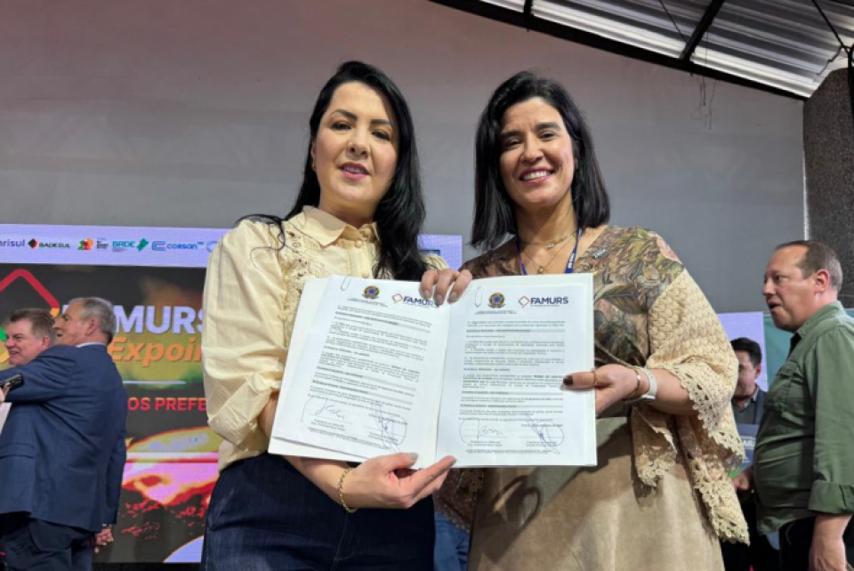 CREA-RS e Famurs formalizam termo de cooperação técnica