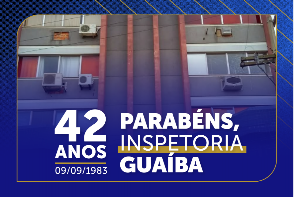 Inspetoria de Guaíba celebra 42 anos de fundação