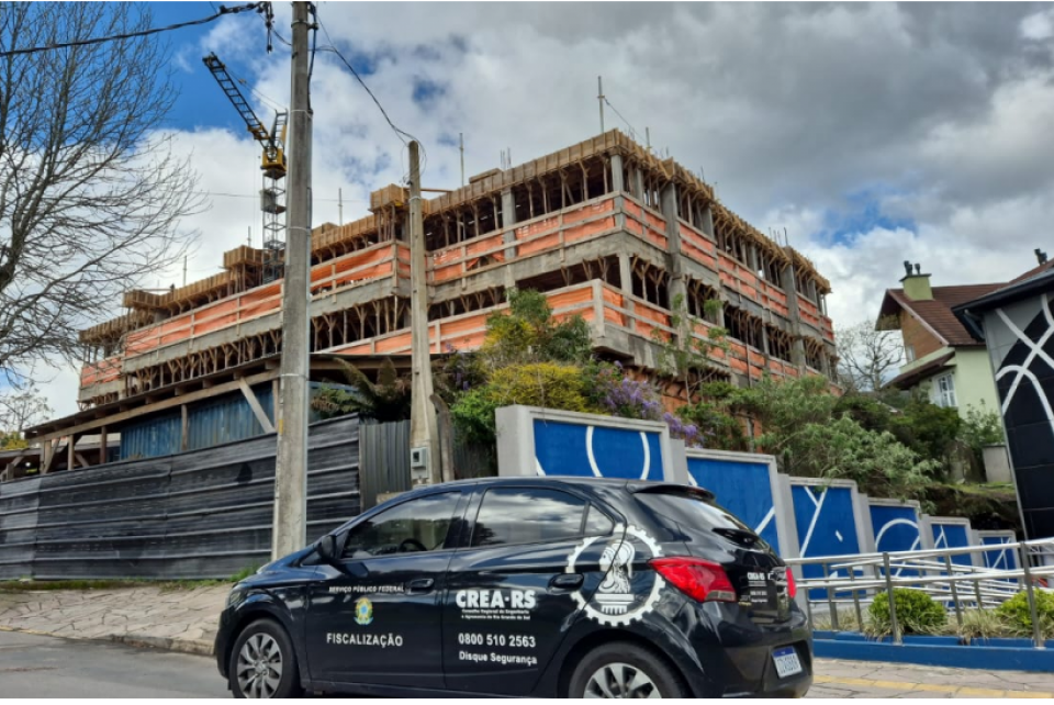 CREA-RS realiza Operação Minerva em Canela/Gramado