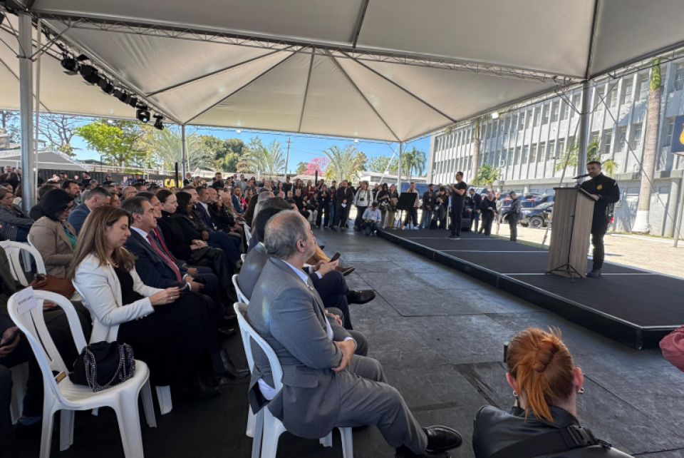 Presidente do CREA-RS acompanha inauguração da Nova Cadeia Pública de Porto Alegre