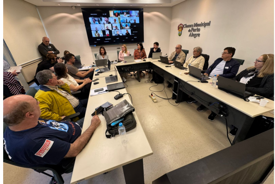 Câmara Municipal de Porto Alegre e Acampamento Farroupilha recebem reuniões de Câmaras Especializadas
