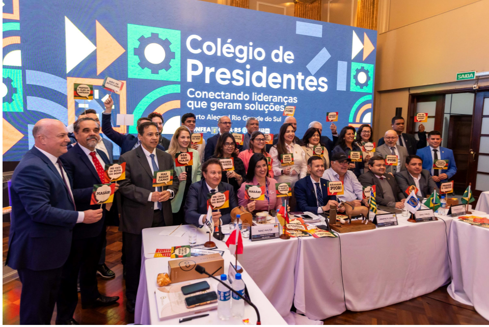 Na Semana Farroupilha, Conselho gaúcho é anfitrião da 5ª Reunião do Colégio de Presidentes