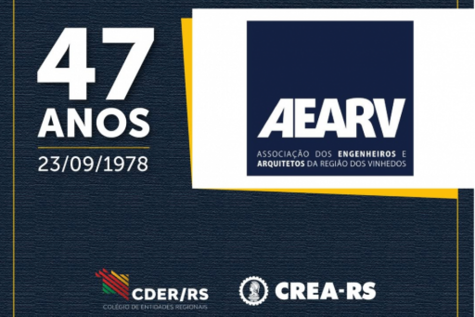 AEARV, entidade da Região dos Vinhedos, celebra seus 47 anos