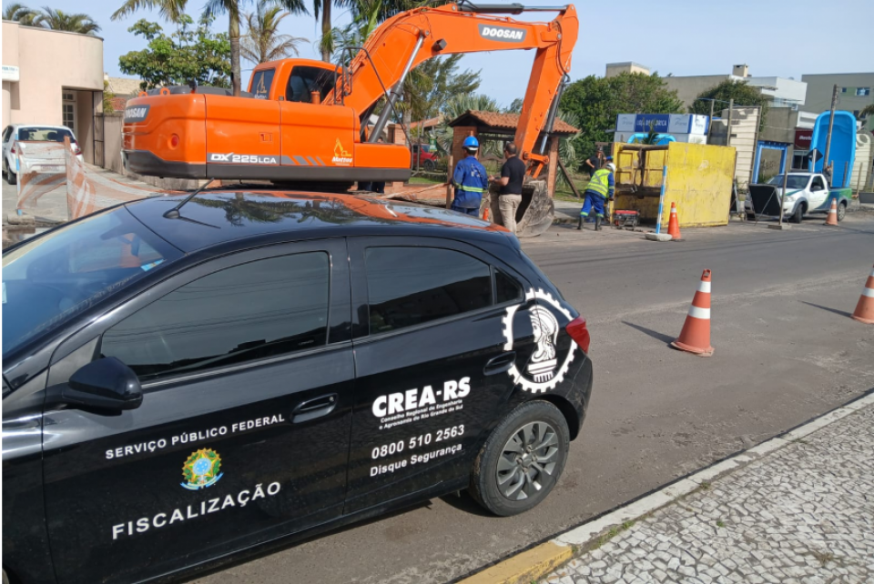 CREA-RS intensifica fiscalização na Operação Nacional Decantação