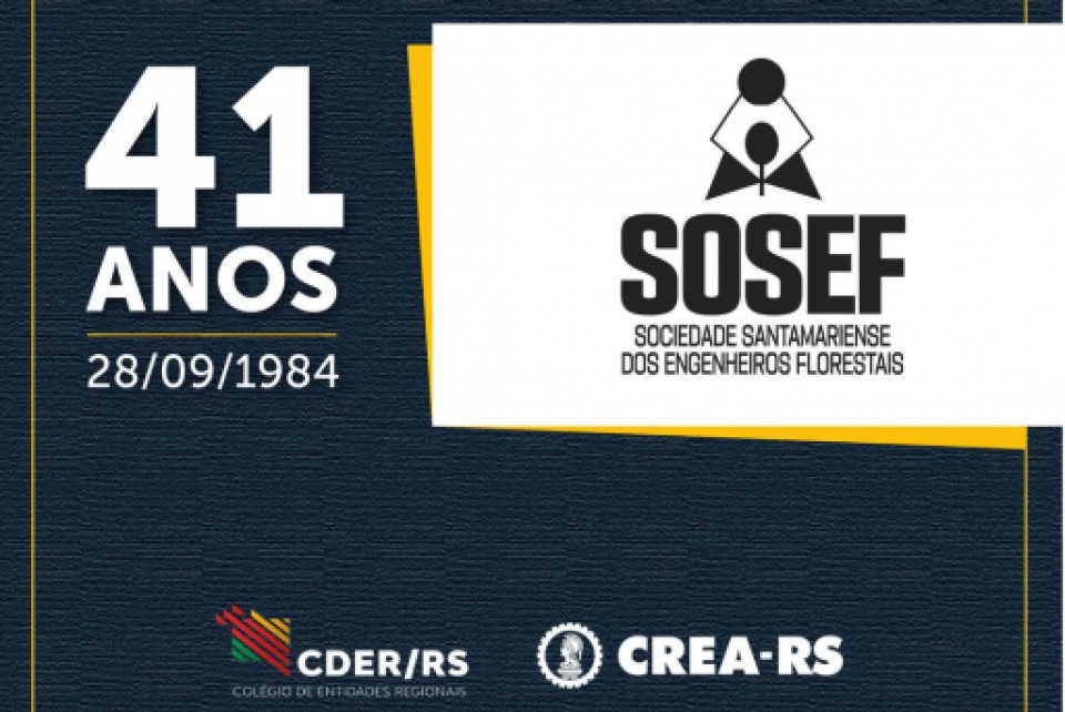 SOSEF completa 41 anos de fundação