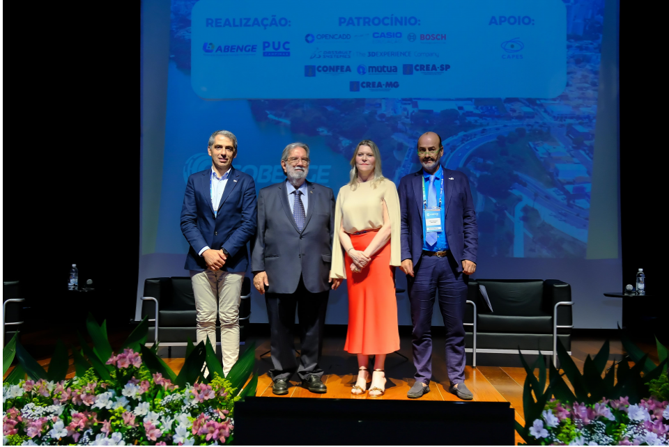 Professores, pesquisadores e gestores estiveram reunidos no 53º Cobenge
