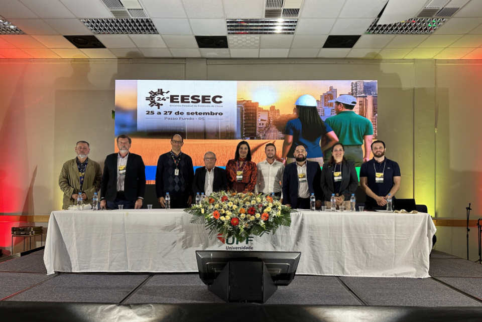 Passo Fundo sedia 24º EESEC do CREA-RS