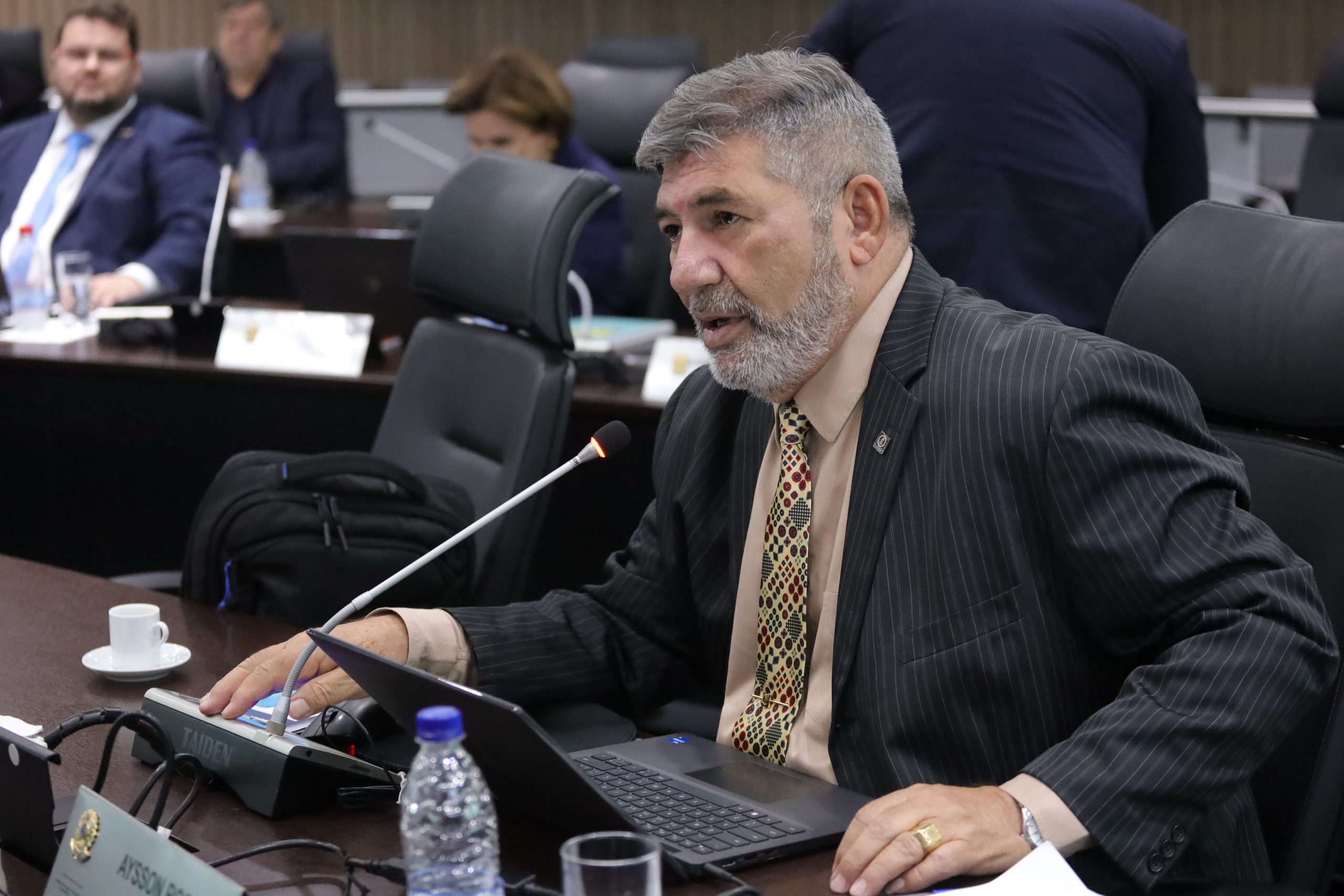 Coordenador da Ceep, eng. mec. Aysson Rosas Filho
