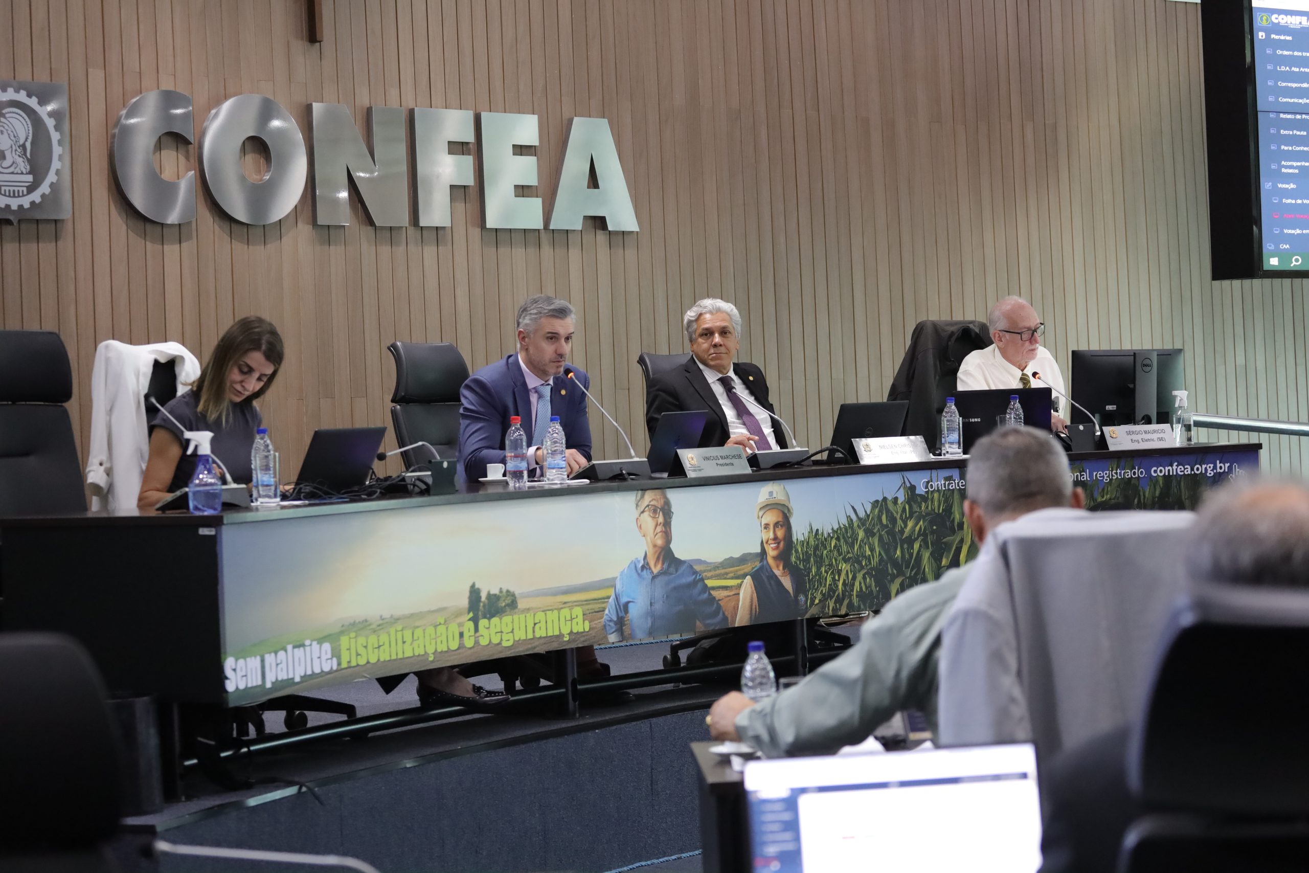 Presidente Vinicius Marchese descreveu como histórica a medida que atende a acórdão do TCU