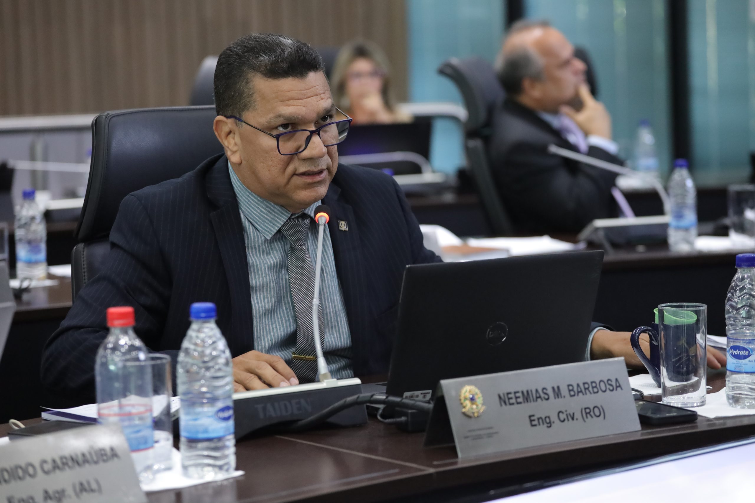 Coordenador da Conp, conselheiro federal Neemias Barbosa