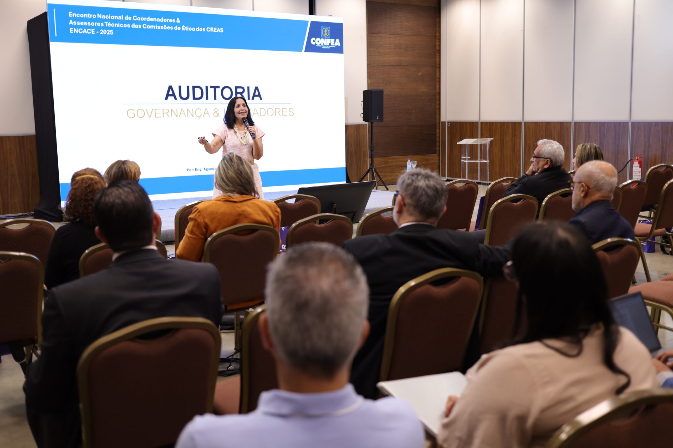 Auditora do Confea Águeda Avelar