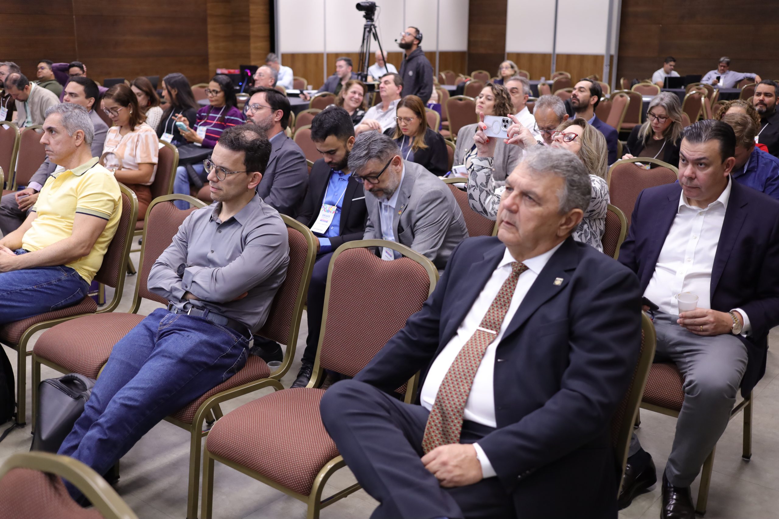 Participantes do Ercace