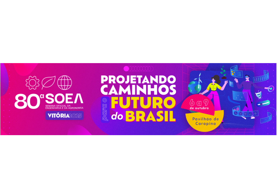 Vitória (ES) recebe Soea com inovação, debates técnicos e premiações