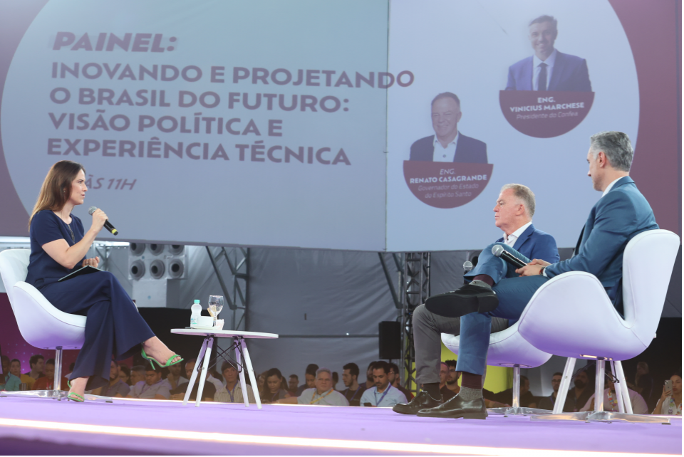 Engenheiros e gestores defendem parceria técnica para impulsionar o país