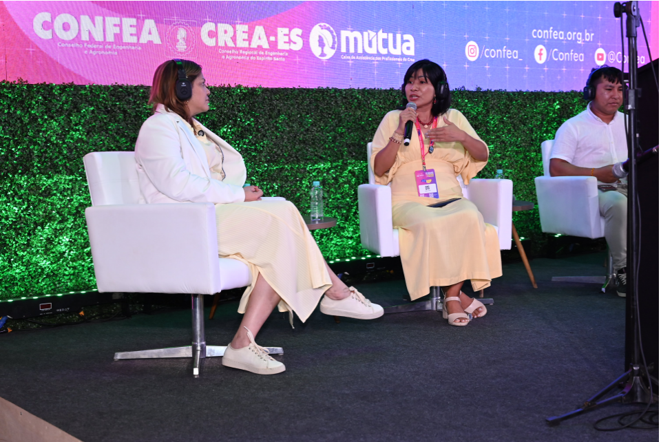 Espaço Ilha Conexões: saberes indígenas e a conexão com a engenharia
