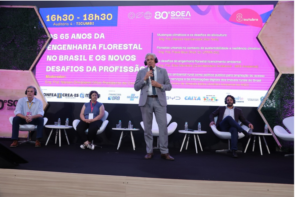 Aos 65 anos, Engenharia Florestal descreve cenários para o futuro