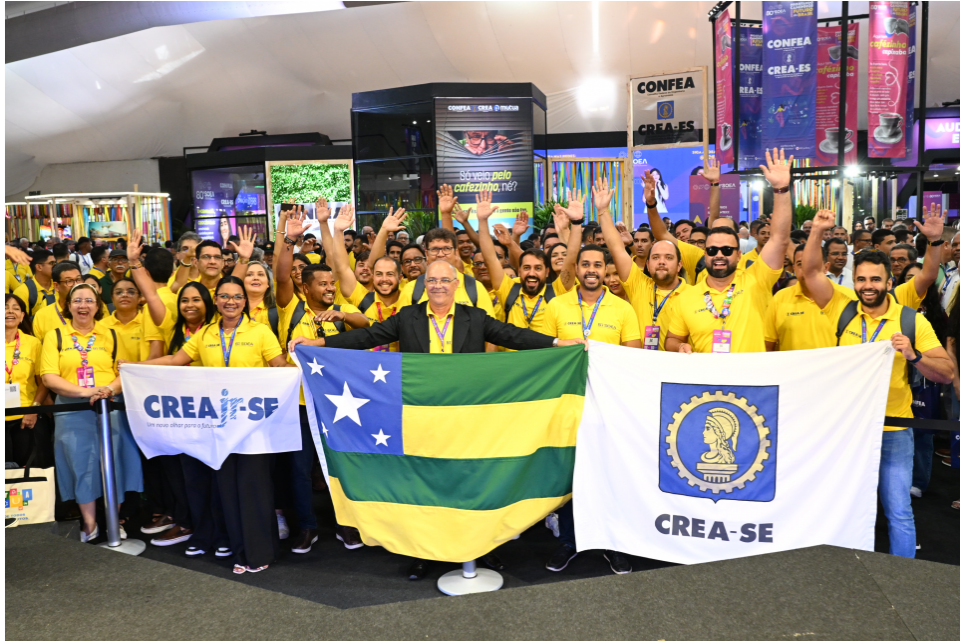 De ES para SE: Sergipe recebe bandeira e sediará 81ª Soea em 2026