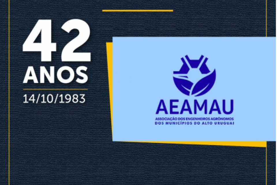 AEAMAU comemora 42 anos