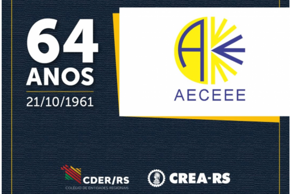 AECEEE comemora 64 anos
