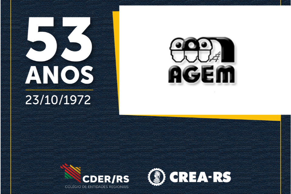 AGEM comemora 53 anos de fundação