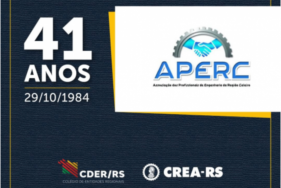 APERC comemora 41 anos de fundação