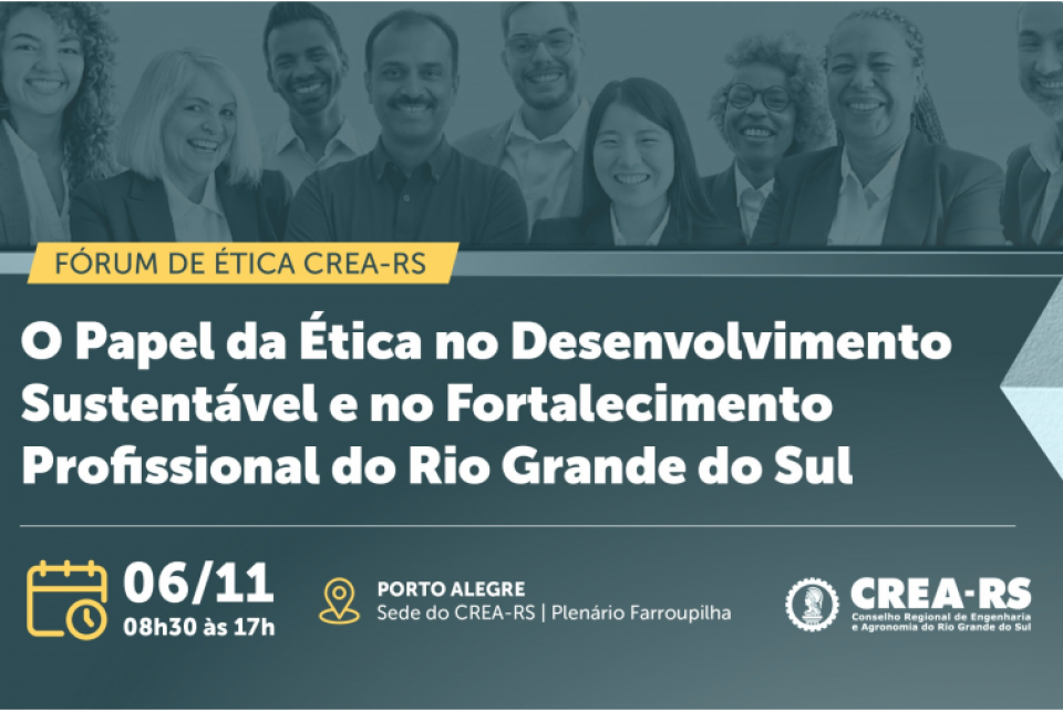 CREA-RS realiza a primeira edição de Fórum de Ética