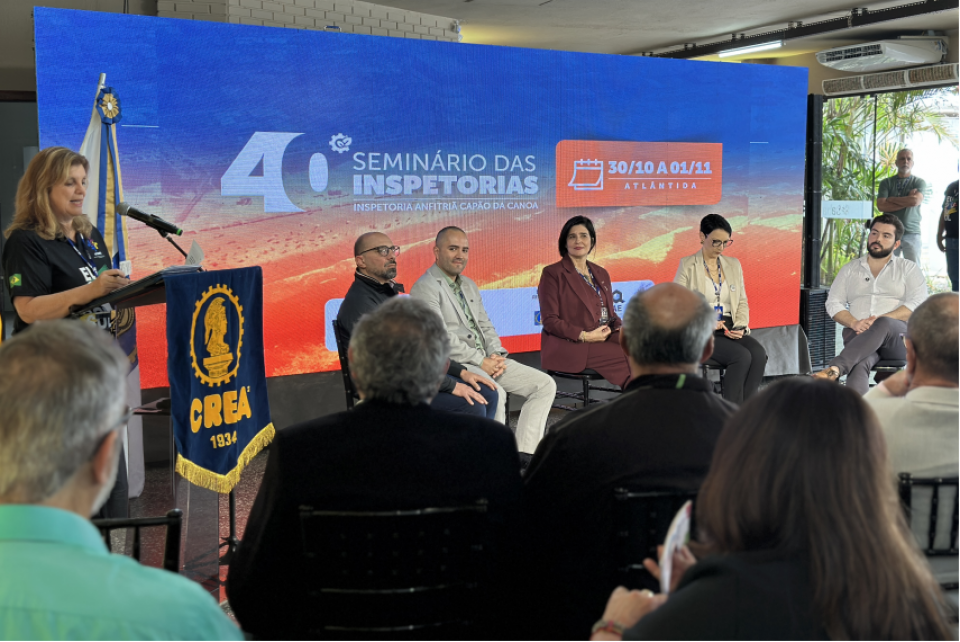 40º Seminário das Inspetorias começa com foco em gestão, fiscalização e homenagens
