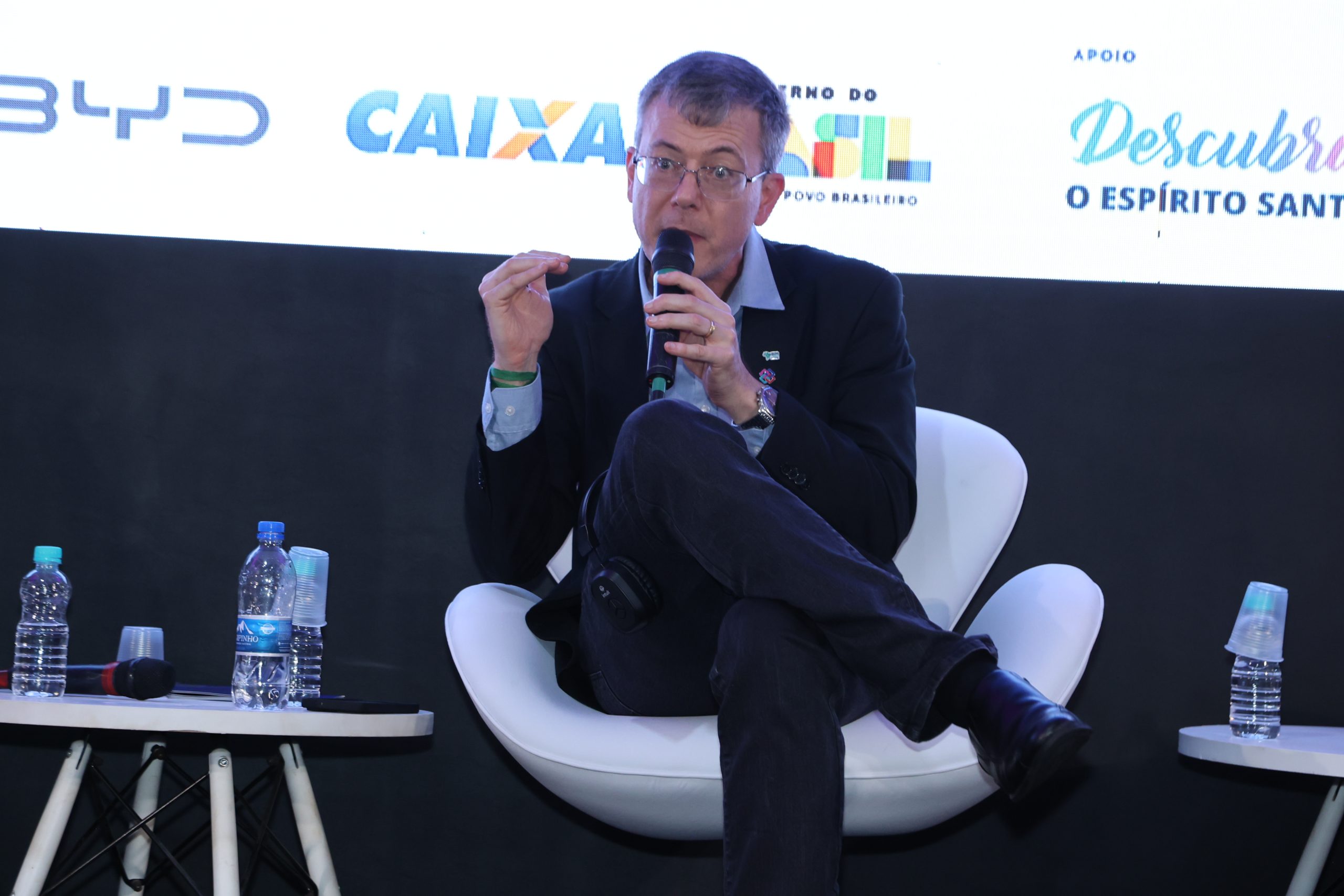 Rodrigo Broering retomou sua participação na Soea, a exemplo do ano passado, em Salvador