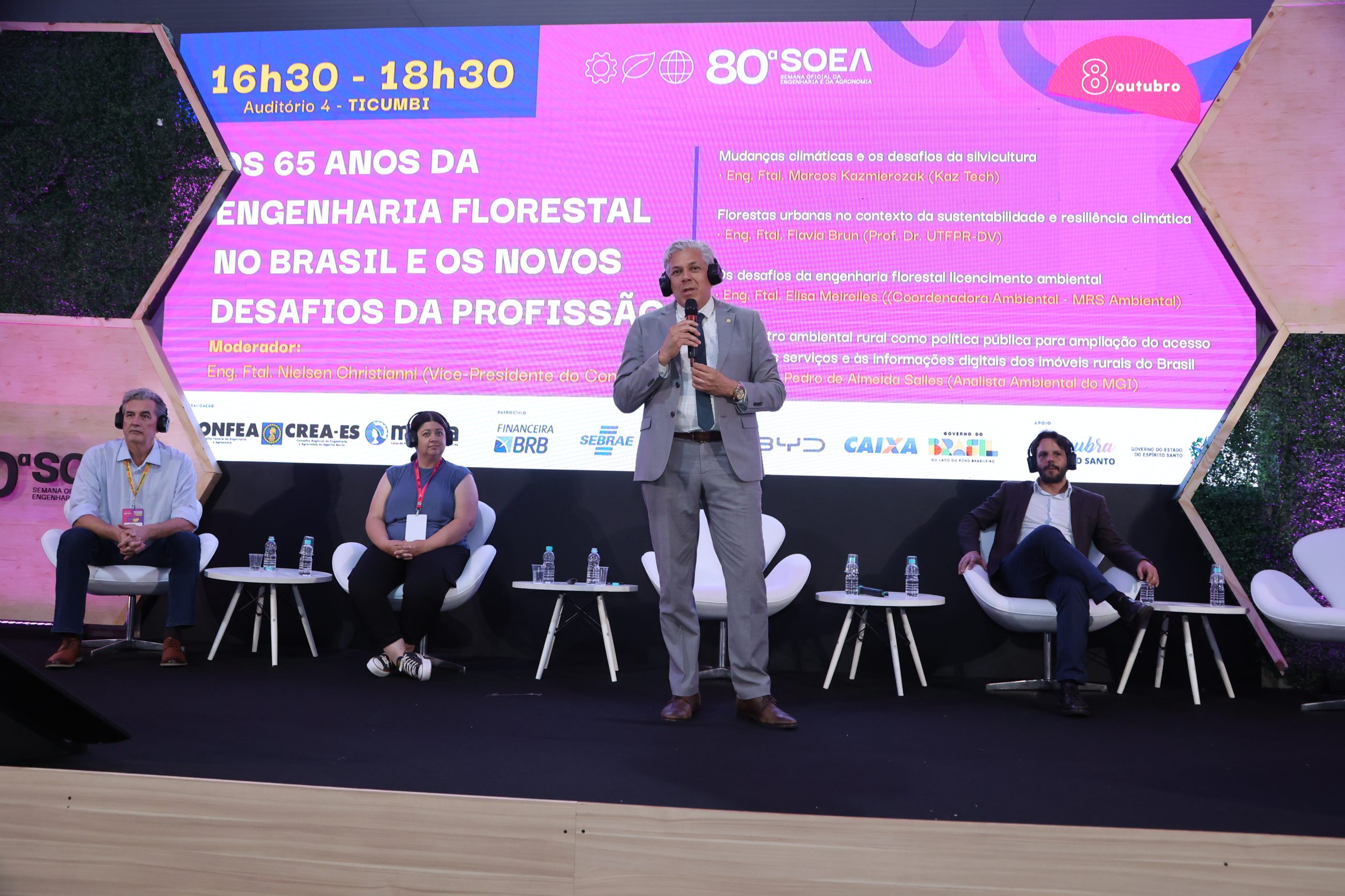 Conselheiro federal eng. ftal Nielsen Christianni