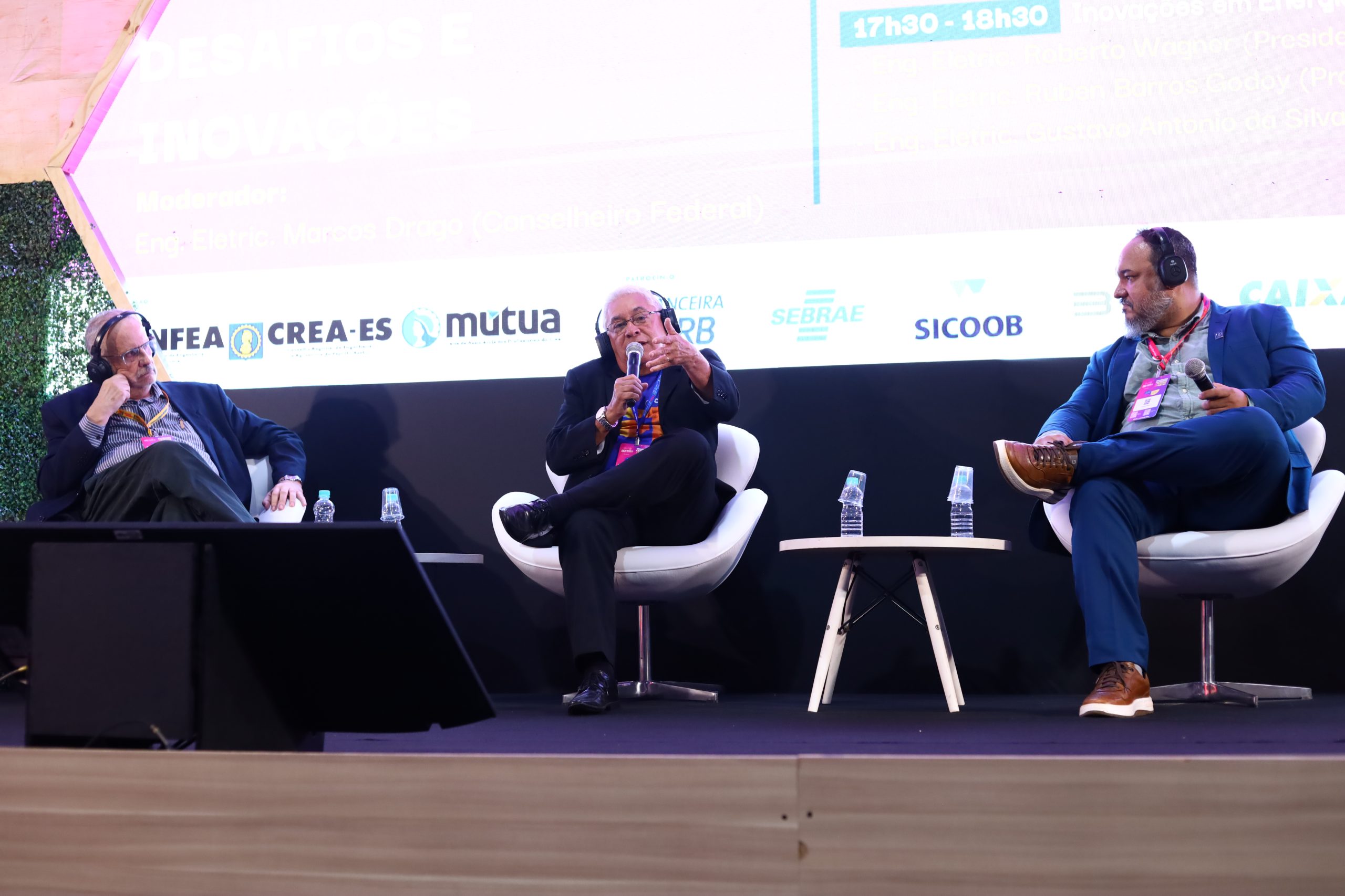 Conselheiro federal eng. eletric. Marcos Drago