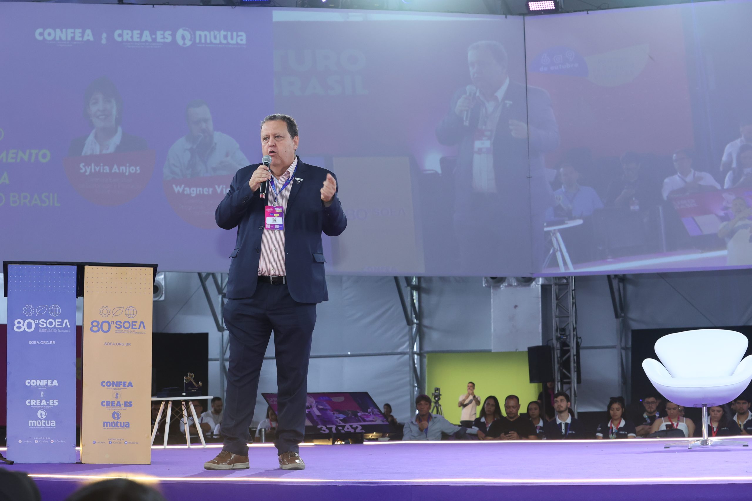 Engenheiro mecânico Wagner Victer comentou a importância da Petrobras para o país