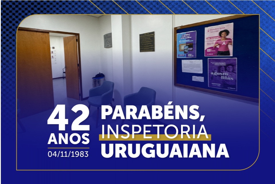 Inspetoria de Uruguaiana celebra 42 anos de fundação