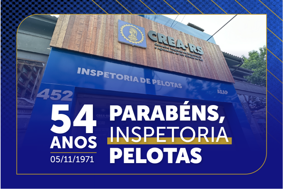 Inspetoria de Pelotas celebra 54 anos de atuação