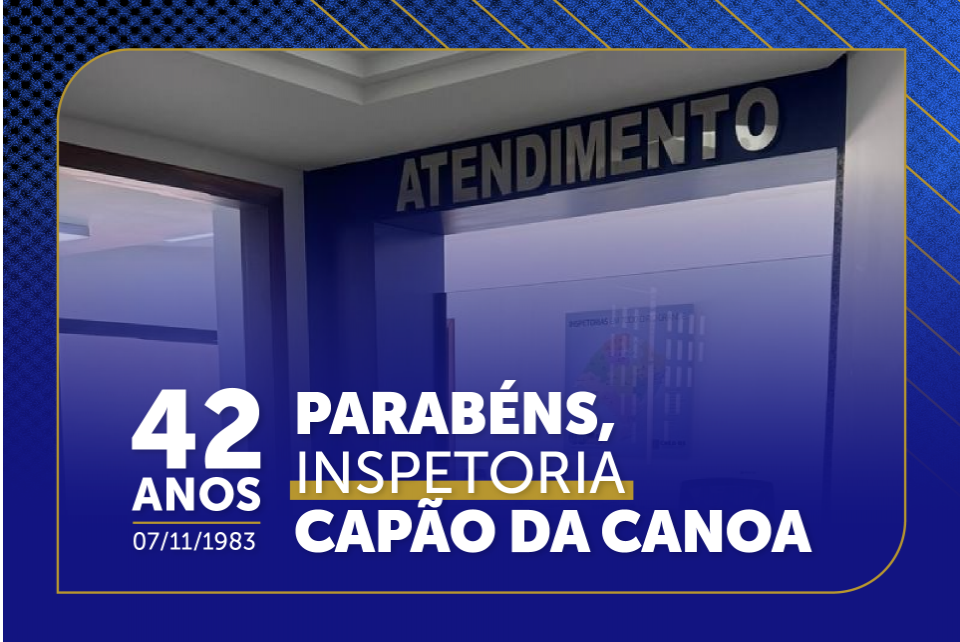 Inspetoria de Capão da Canoa comemora 42 anos