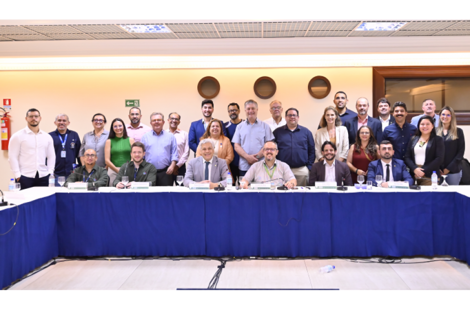 Fiscalização e COP 30 pautam reunião da engenharia florestal em Brasília