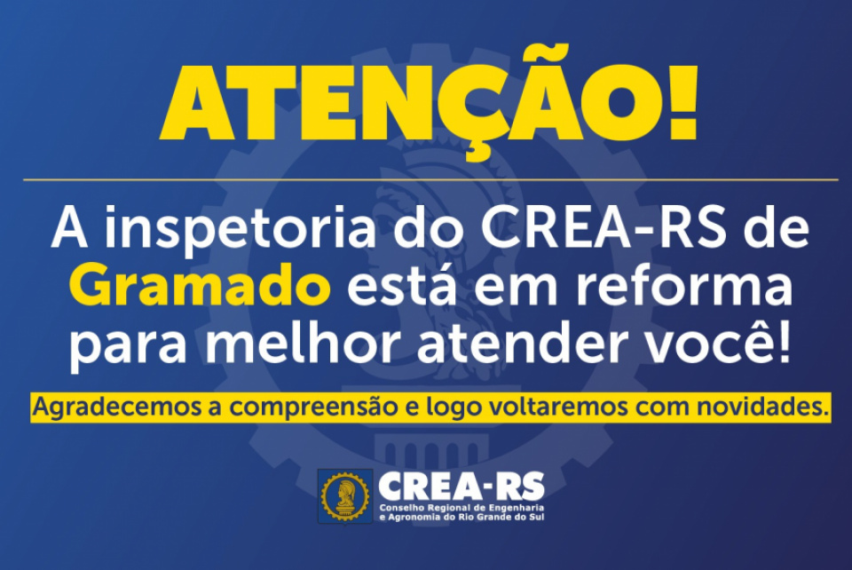 Inspetoria de Gramado está em reforma para receber novas instalações