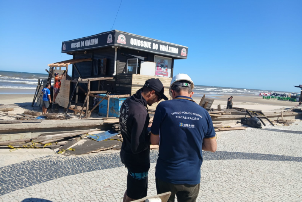 CREA-RS inicia Operação Verão em Capão da Canoa