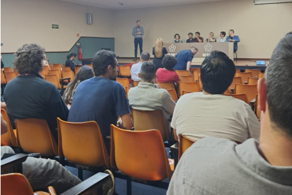 CREA-RS presente na Semana Acadêmica das Engenharias da ULBRA em Canoas