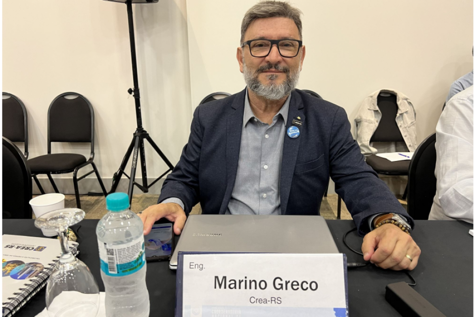 CREA-RS presente na reunião da CNCE 2025