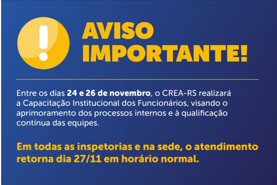 Capacitação Institucional dos Funcionários: confira como será o atendimento