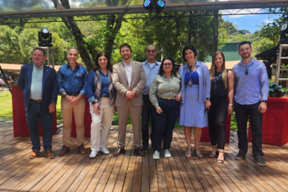 CREA-RS presente à inauguração do novo Mirante da Cascata do Caracol